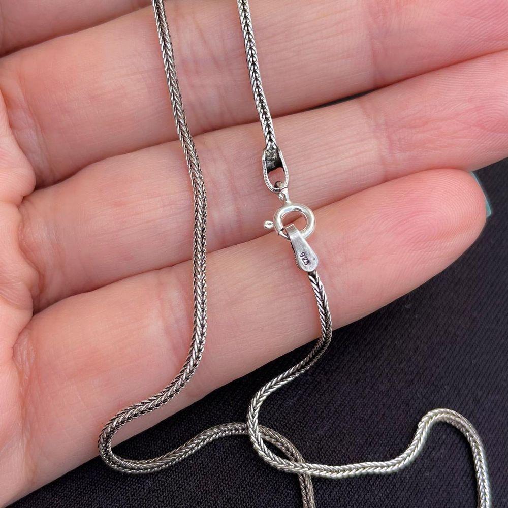 Corrente Prata De Bali 1,2mm Prata 925 - 3