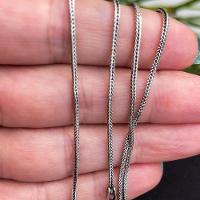 Corrente Prata De Bali 1,2mm Prata 925 - 2