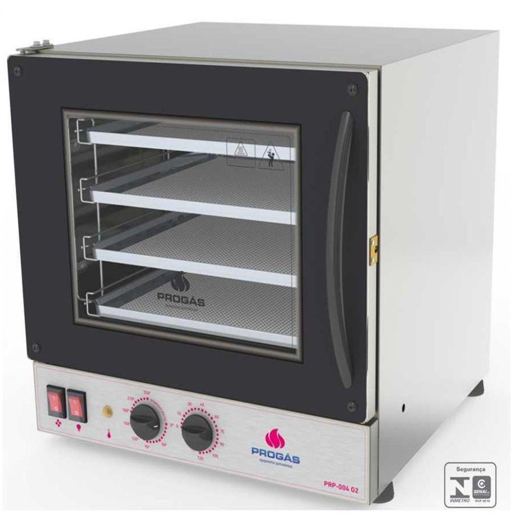 Forno Turbo Elétrico Prp-004 G2 Fast Oven 220v - Progás - 1