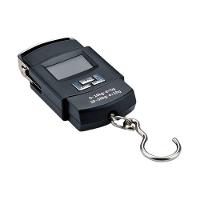 Balança Portátil Preta De Mão Display Digital Até 50 Kilos - 1