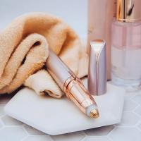 Caneta Depiladora Branca Recarregável Para Sobrancelhas Usb - 6