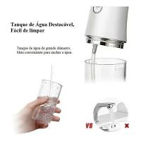 Irrigador Bucal Oral Branco Recarregável Elétrico Water Pick - 6