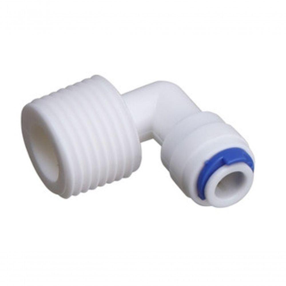 Conexão Em L Rosca 1/2 Para Mangueira 1/4 - 1