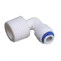 Conexão Em L Rosca 1/2 Para Mangueira 1/4 - 1