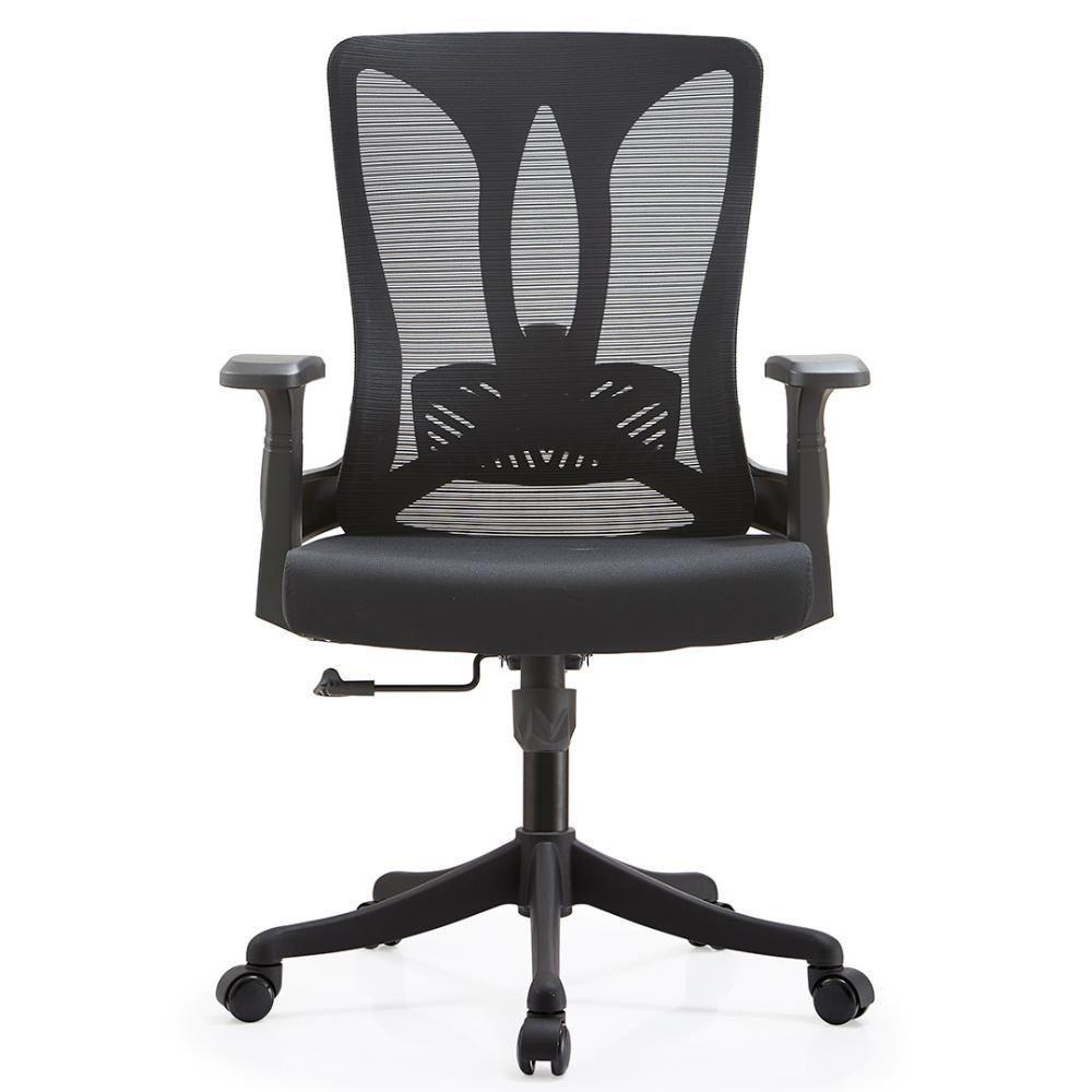 Cadeira Escritório Nr-17 Giratória Diretor Blm768d Blume Tela Mesh Preto Base Rodizio Nylon - 4