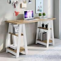 Escrivaninha Vigor Candian Noronha Com Branco Jcm Noronha Com Branco - 1