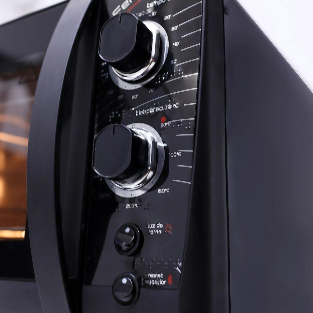 Forno Elétrico Layr Fenyx Black 110V - 3