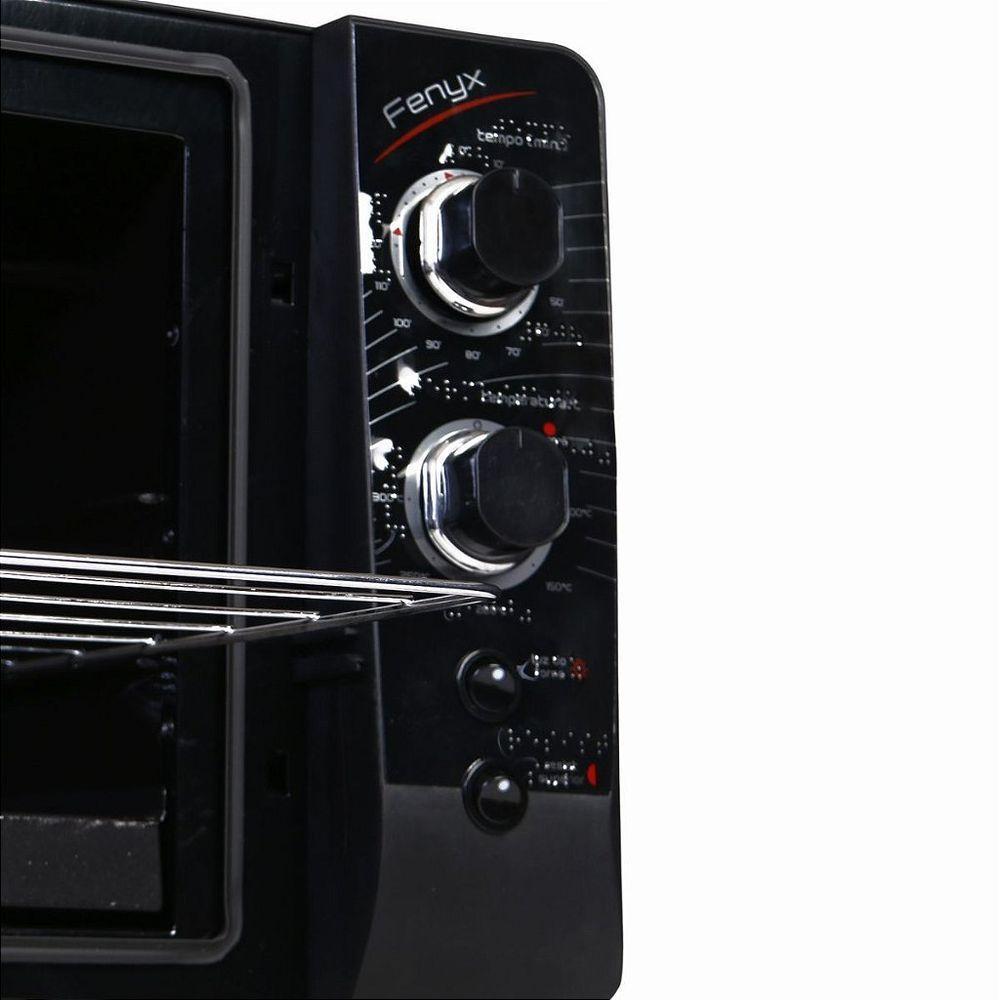 Forno Elétrico Layr Fenyx Black 110V - 6