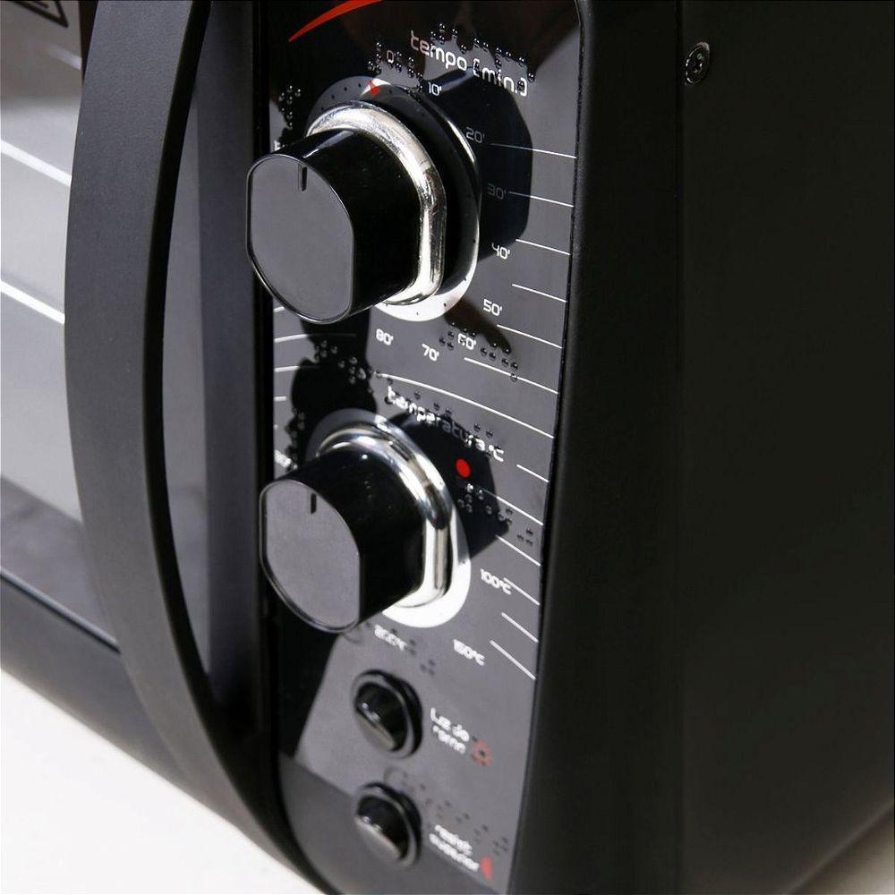 Forno Elétrico Layr Fenyx Black 220V - 6