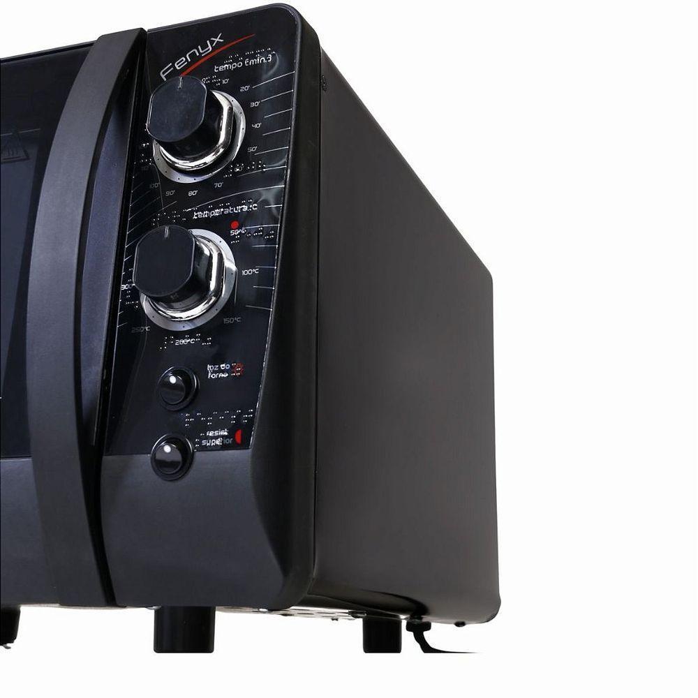 Forno Elétrico Layr Fenyx Black 220V - 8