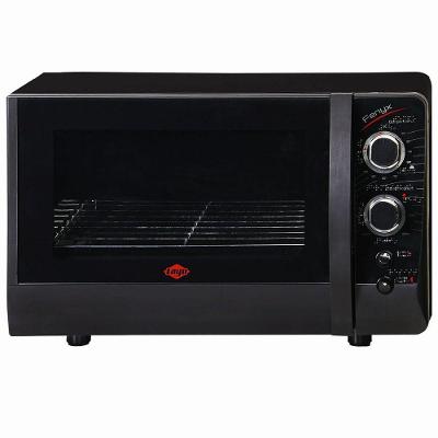 Forno Elétrico de Bancada Layr Fenyx Black 46L 1750W com Vidro Duplo e Luz Interna Preto 220V