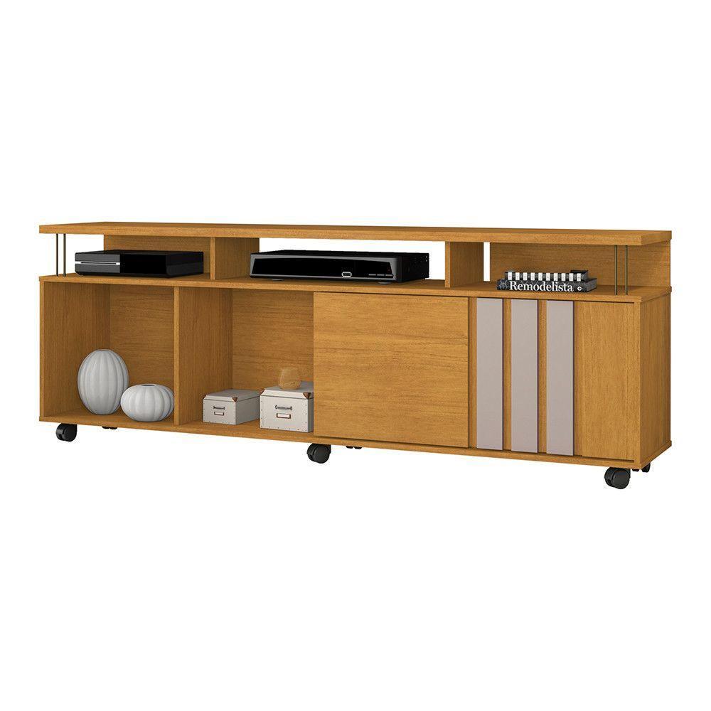 Rack Atraente Candian Jcm Movelaria Cinamomo Com Off White - 4