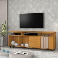 Rack Atraente Candian Jcm Movelaria Cinamomo Com Off White - 1