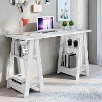 Escrivaninha Vigor Candian Branco Produzida Em Mdp E Mdf Jcm Branco - 1