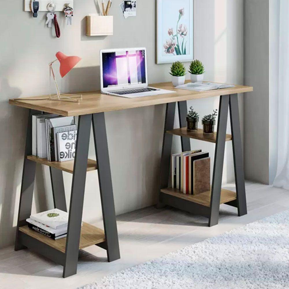 Escrivaninha Vigor Candian Noronha Com Grafite Jcm Noronha Com Grafite - 1