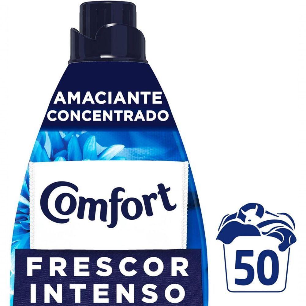 Amaciante Concentrado Comfort Frescor Intenso 1 L - 2