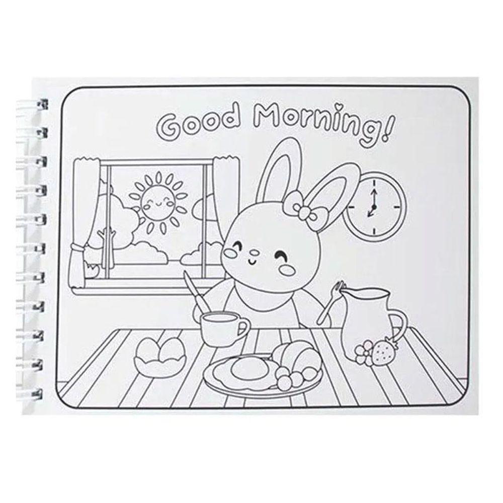 Livro Para Colorir Cute Bunny Sweet Coloring Book - Todolivro - 2