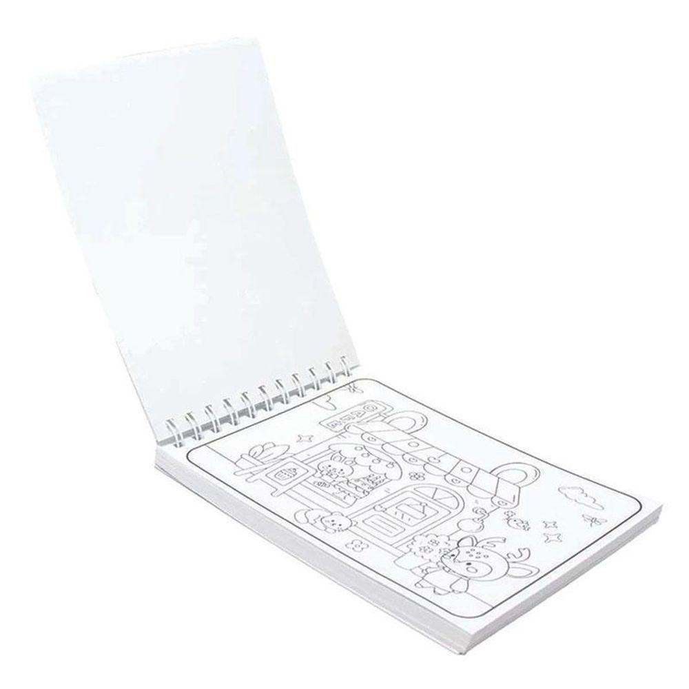 Livro Para Colorir Cute Bunny Sweet Coloring Book - Todolivro - 3