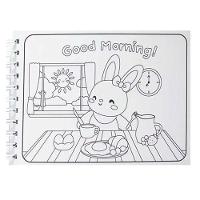 Livro Para Colorir Cute Bunny Sweet Coloring Book - Todolivro - 2
