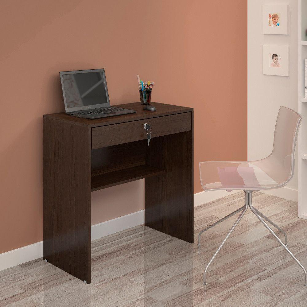 Escrivaninha Andorinha Candian Jcm Movelaria Café - 1