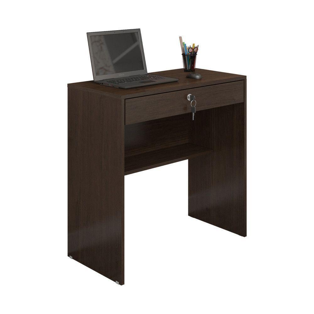 Escrivaninha Andorinha Candian Jcm Movelaria Café - 3