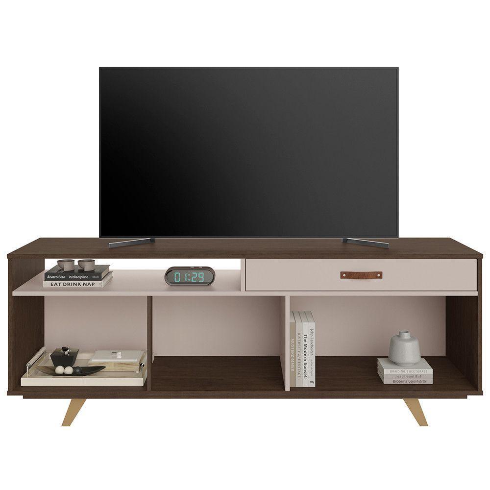 Rack Impar Candian Jcm Movelaria Café Com Off White - 6