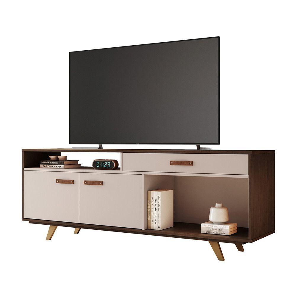 Rack Impar Candian Jcm Movelaria Café Com Off White - 7