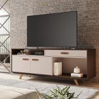 Rack Impar Candian Jcm Movelaria Café Com Off White - 1