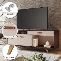 Rack Impar Candian Jcm Movelaria Café Com Off White - 2