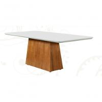 Conjunto De Jantar Vidro 8 Cadeiras Lisboa Art Salas - 5