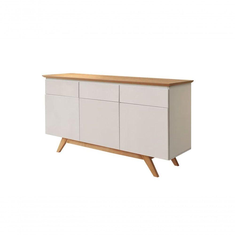 Buffet Para Sala De Jantar Moderno 3 Portas - Toronto - Star Móveis - 2