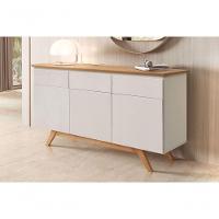 Buffet Para Sala De Jantar Moderno 3 Portas - Toronto - Star Móveis - 1