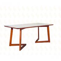 Mesa De Jantar Madeira Maciça - Luna-1,60x0,90m - Art Salas - 1