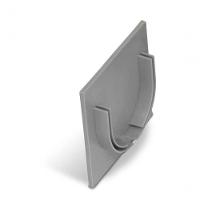 Calha Piso Plastica Com Grelha - 15cm X 1.0 Metro - Roma - 1