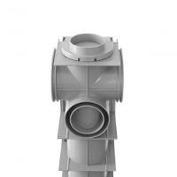 Calha Piso Plastica Com Grelha - 15cm X 1.0 Metro - Roma - 3