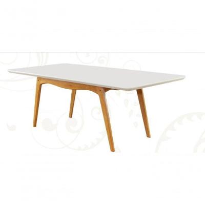 Mesa De Jantar Moderna C- Vidro -escócia-2,0x1,0m- Art Salas