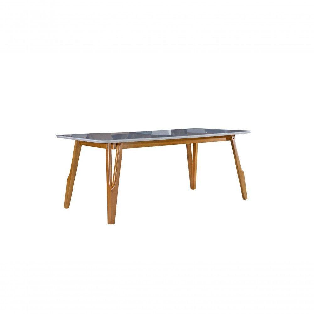 Mesa De Jantar Madeira Maciça Siena 220x110 Art Salas - 1