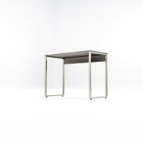Mesa Home Office - Metalon Champagne Moca - 1