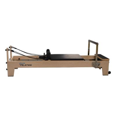 Aparelho De Pilates Reformer White Maple Evo Pilates