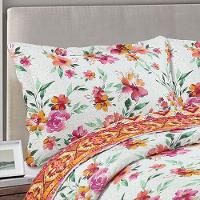 Kit Cobre Leito Colcha Queen Boutik Dupla Face - Lilian - 100% Poliéster - 2