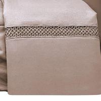 Jogo De Cama Lençol King Apolo Micropercal 300 Fios - Chocolate - 100% Poliéster