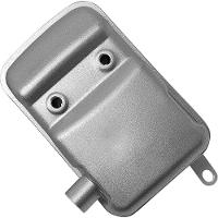 Silencioso Escapamento Para Roçadeira Husqvarna 236r 143r-ii - 3