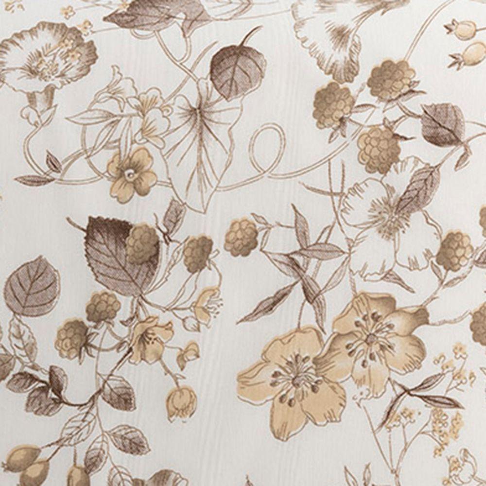 Jogo De Cama Lençol Solteiro Minuano 100% Algodão 2 Peças - Cáqui - 100% Algodão - 1