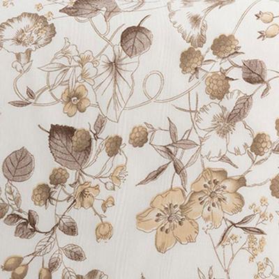 Jogo De Cama Lençol Solteiro Minuano 100% Algodão 2 Peças - Cáqui - 100% Algodão