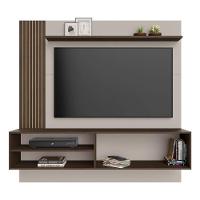 Painel Preciso Candian Jcm Movelaria Off White Com Café - 6