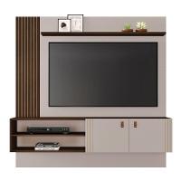 Painel Preciso Candian Jcm Movelaria Off White Com Café - 7