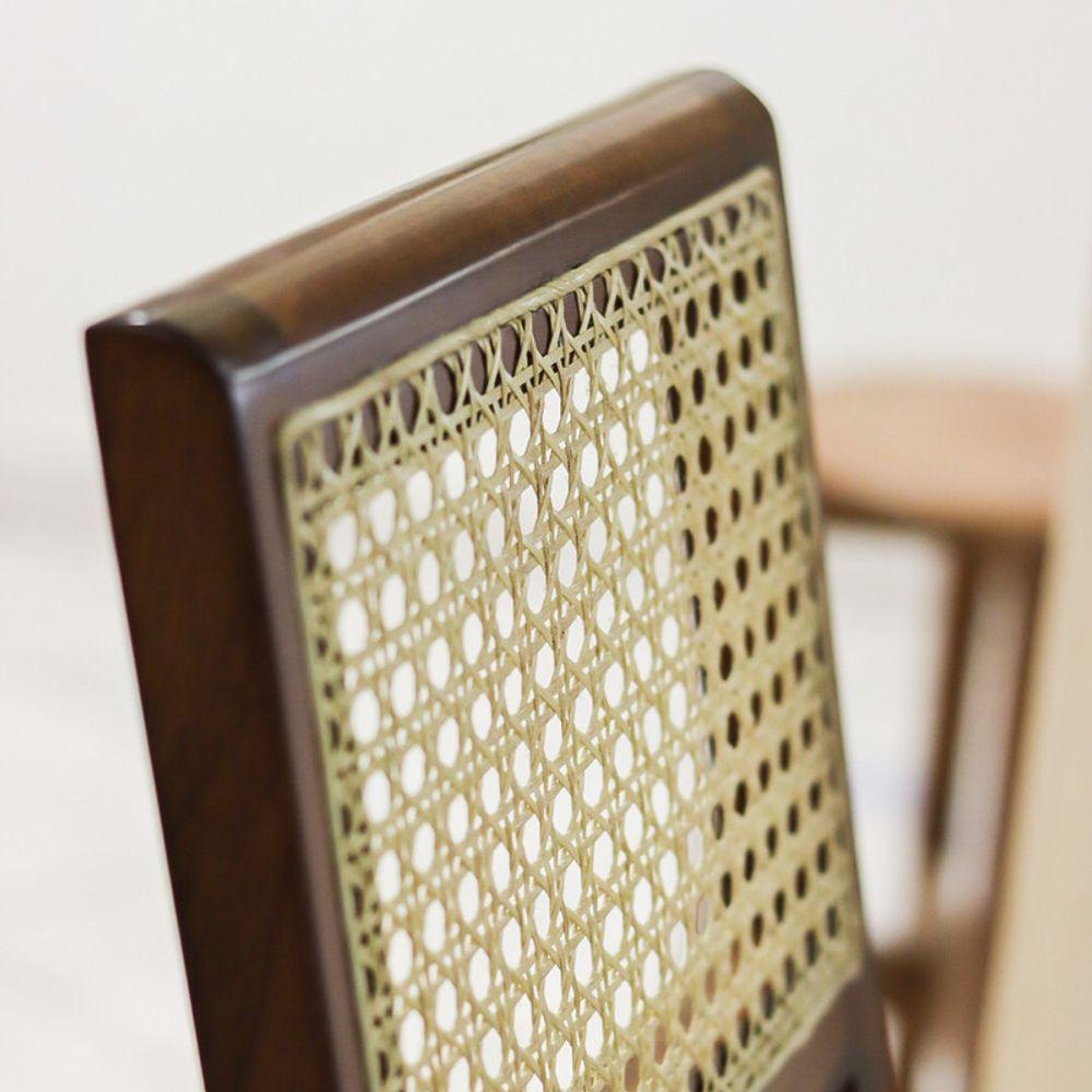 Sala De Jantar Completa Madeira Maciça Com 8 Cadeiras 2,0x1,0m - Jade - Art Salas - 4