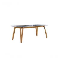 Mesa De Jantar Madeira Maciça Siena 1,60x0,90m Art Salas - 1