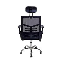 Kit 2 Cadeiras Escritório Executiva Diretor Relax Ergonômica Com Apoio De Cabeça - 5