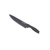 Faca Chefe Inox Antiaderente Preto 8” Mimo Style Ac21050 - 1